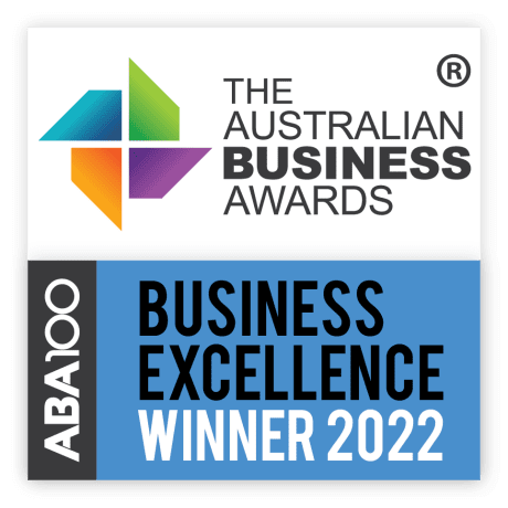The Australian Business Awards - Business Excellence Winner 2022