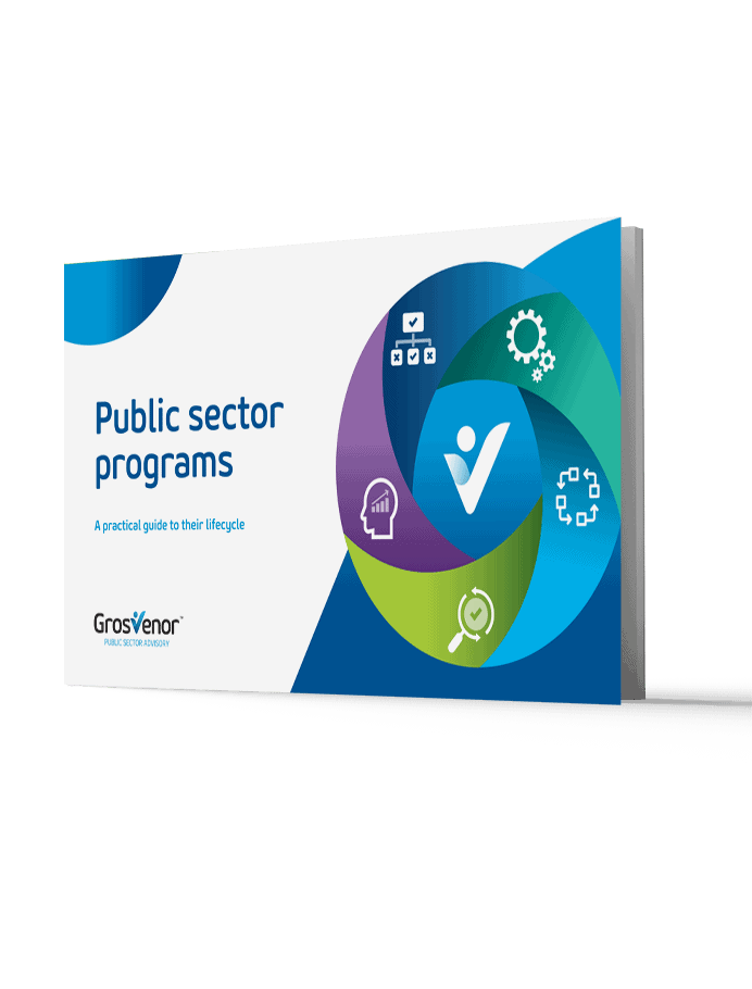Public Sector Programs A practical guide to their lifecycle