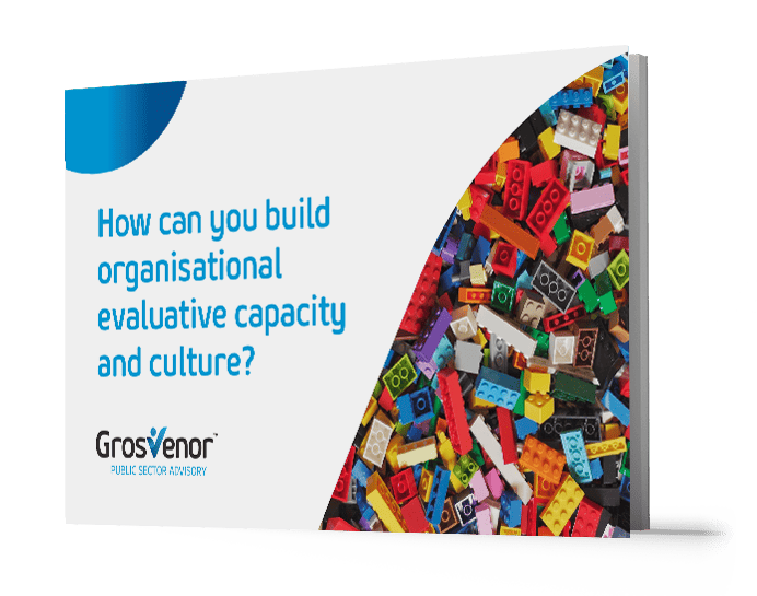 Learn how to build evaluative capacity and culture