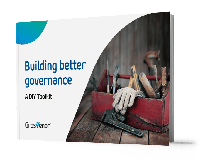 Building better governance - a DIY Toolkit