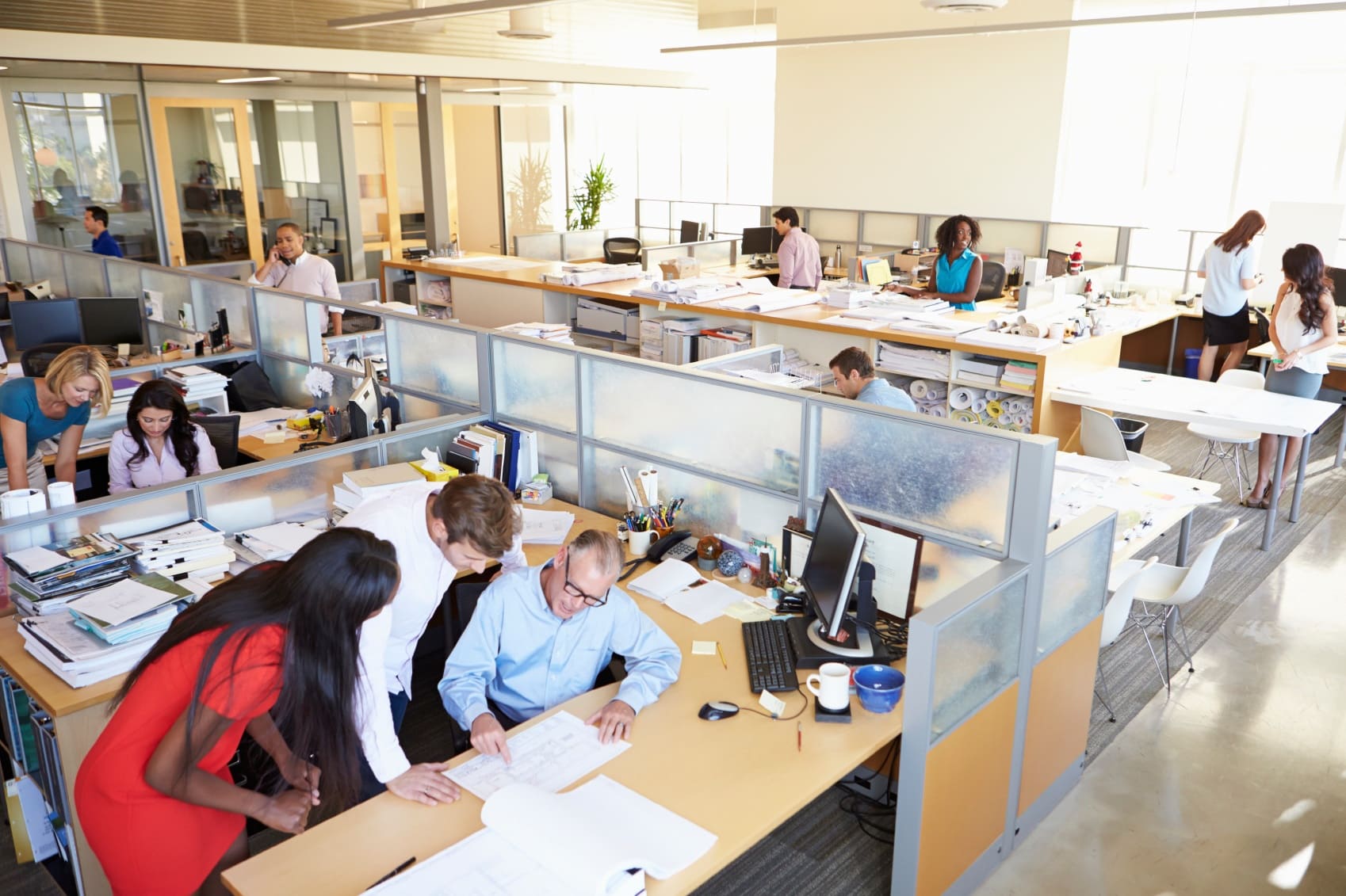 Workplace density: Is the size of your office impacting profitability? |  Business Management Consultants | Grosvenor Performance Group