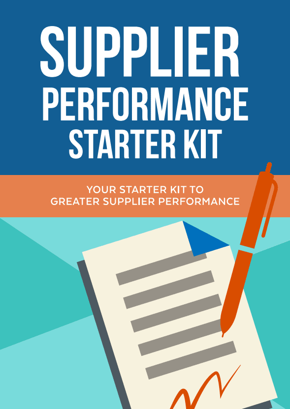 Supplier Performance Starter Kit