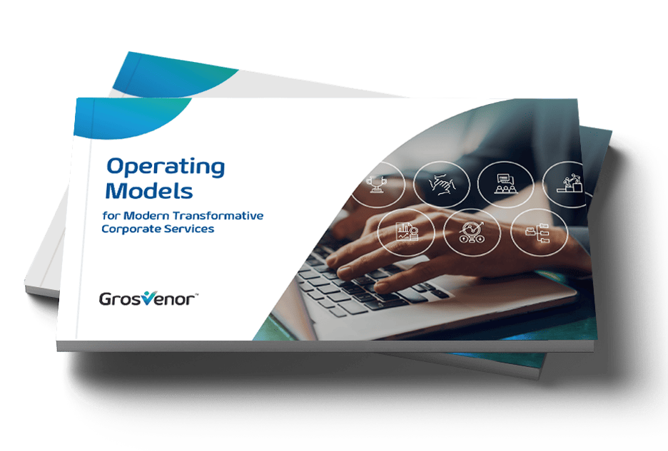 Operating Models for modern transformative Corporate Services